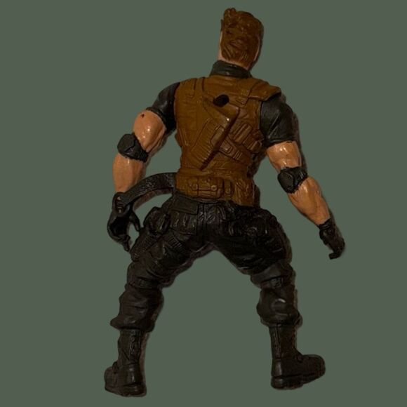 2013 Lanard The Corps Recoil Military Soldier Action Figure B22 - Picture 5 of 7